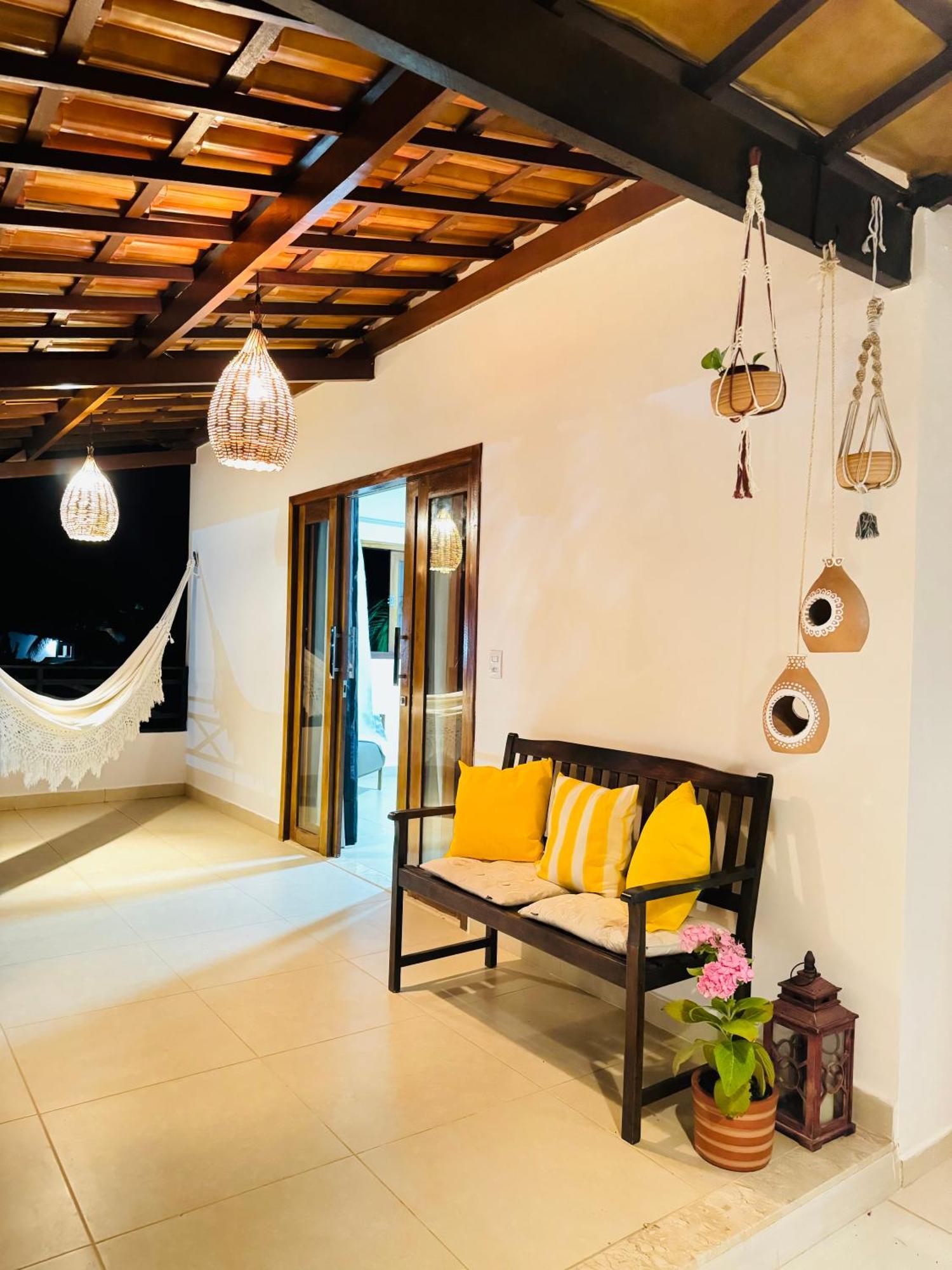Casa Dos Girassois Villa Praia de Pipa Exterior photo
